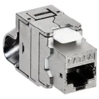 Модуль Keystone Jack кат.6А STP без инстр. угл. 90 отв.