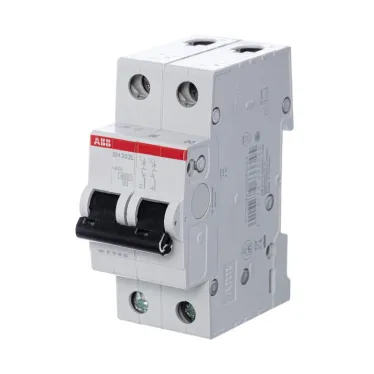 Выключатель автоматический двухполюсный 32А С SH202L 4.5кА