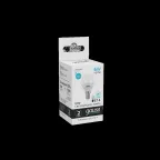Лампа светодиодная LED 6 Вт 450 лм 4100К шар P45 нейтральный E14 AC 220В Elementary Gauss