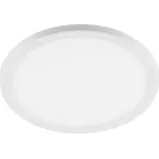 Светильник светодиодный ДВО-9w 4000K 720Лм slim белый с регулируемым монтажным диаметром (до 100мм)