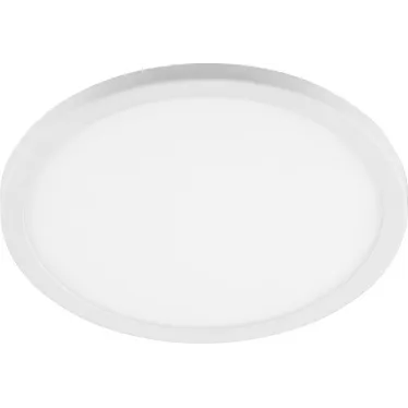 Светильник светодиодный ДВО-9w 4000K 720Лм slim белый с регулируемым монтажным диаметром (до 100мм)