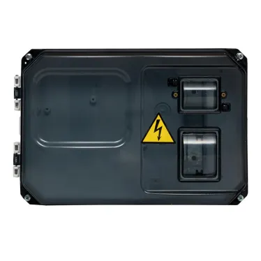 Щит учетно-распределительный навесной ЩУРн-П 1/5 IP55 229х340х117