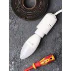 Переходник E27-E14 белый PROxima