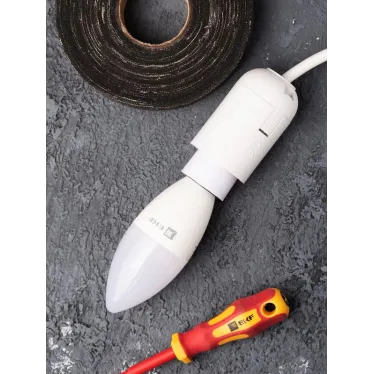 Переходник E27-E14 белый PROxima