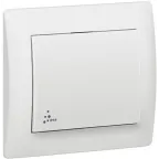 Galea Life Переключатель на 2 направления IP44 накладной