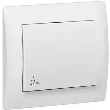 Galea Life Переключатель на 2 направления IP44 накладной