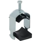 Зажим кабельный для С-профиля диаметр кабеля 22-30мм