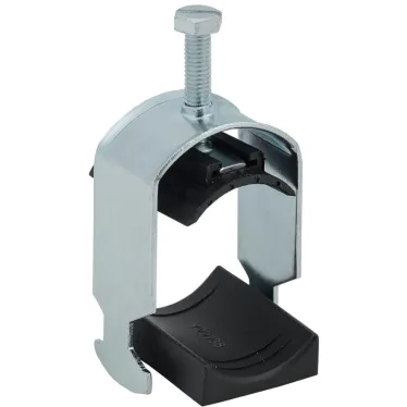 Зажим кабельный для С-профиля диаметр кабеля 22-30мм