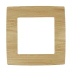 Рамка на 1 пост, Эра12, сосна, 12-5001-11