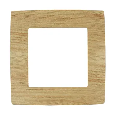 Рамка на 1 пост, Эра12, сосна, 12-5001-11