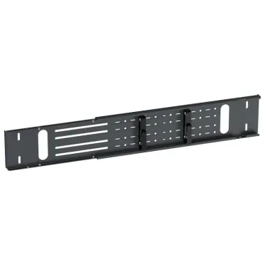 Органайзер кабельный LINEA S горизонтальный для шкафов глубиной 1000-1200 черный