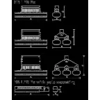Светильник HB LED 225 D60 Ex 5000K
