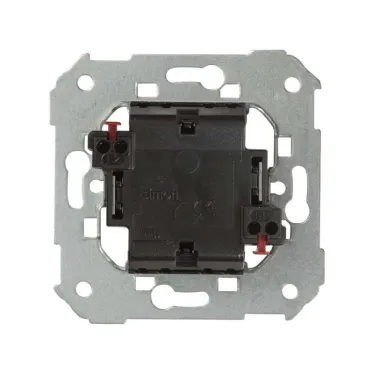 Кнопка двойная нормально разомкнутая, 1 вход, 10А 250В, S82,82N, 88, механизм