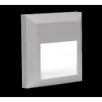 Светильник светодиодный ДВО-2w 4000K 70Лм IP65 для фасадов серый