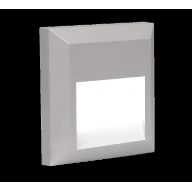 Светильник светодиодный ДВО-2w 4000K 70Лм IP65 для фасадов серый