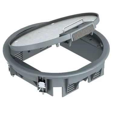 Лючок GESR4U (универсальный) 6xModul45 (полиамид, серый)