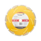 Диск алмазный отрезной Turbo сегментный с защитными секторами, 230х22,2x10 мм