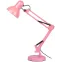 Настольный светильник розовый N-214-E27-40W-P