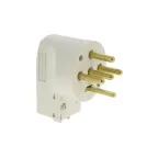 Вилка силовая 32А 3P+N+E