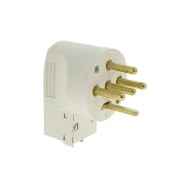 Вилка силовая 32А 3P+N+E