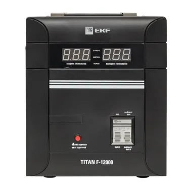 Стабилизатор напряжения напольный 12 кВт PROxima