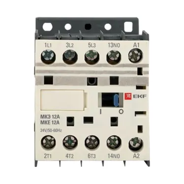 Миниконтактор МКЭ 12А 24В 1NO PROxima