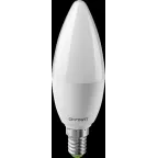 Лампа светодиодная 10вт OLL-C37-10-230-6.5K-E14-PROMO ОНЛАЙТ