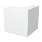 Угол кабельного канала внешний LKM 60x200 мм (сталь, белый)