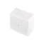 Коробка распаячная ОУ для кабель-канала 100х100х50 мм, белая, IP40, REXANT
