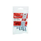 Винт DIN965 М8х50 потайная головка оцинкованный (6 шт)