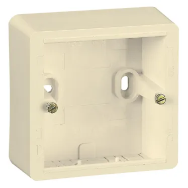 Cariva Коробка слоновая кость