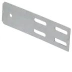 Пластина шарнирного соединения H100мм горячеоцинкованная