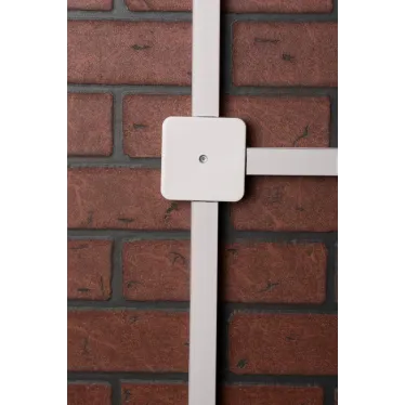 Коробка разветвительная КМР-030-030кг наружная (75х75х25) белая с клеммником PROxima