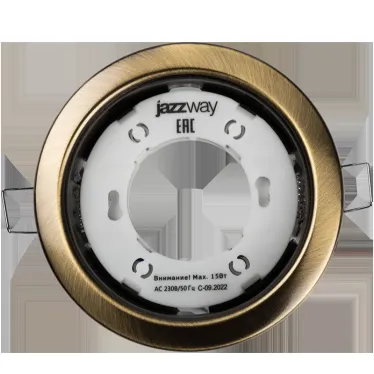 Светильник встраиваемый под лампу GX53 PGX53 10639.28 бронза матовая