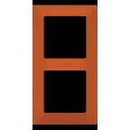 Valena LIFE Рамка 2 поста терракот универсальная