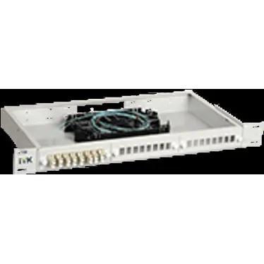 Кросс настенный укомплектованный SC (duplex) 4шт (OS2)