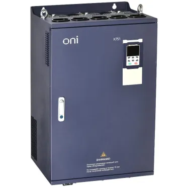 Преобразователь частоты K751 380В 3Ф 185-200кВт 340-377А