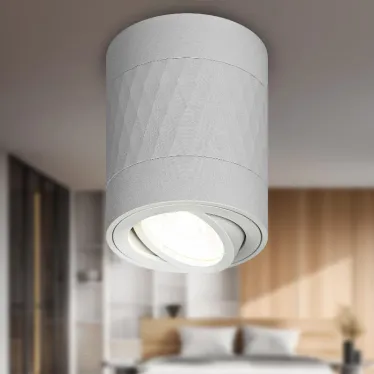 Светильник настенно-потолочный спот OL33 WH MR16 GU10 IP20 белый