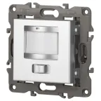 Датчик движения 2-проводной, 180-250В, 200Вт, Эра Eleg, алюминий,14-4103-03