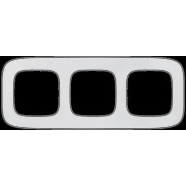 Valena ALLURE Рамка 3 поста Зеркало универсальная