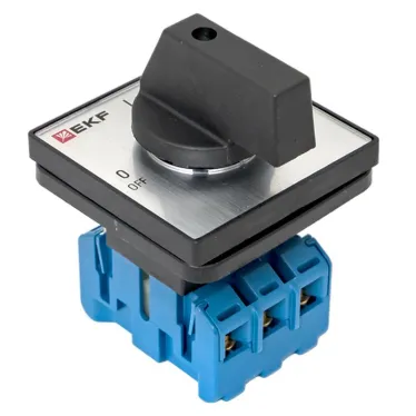 Переключатель ПК-2-13 16А 3P ВКЛ-ВЫКЛ