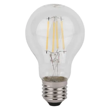 Лампа светодиодная филаментная LED Star Грушевидная 5Вт (замена 60Вт), 600Лм, 4000К, цоколь E27 OSRAM