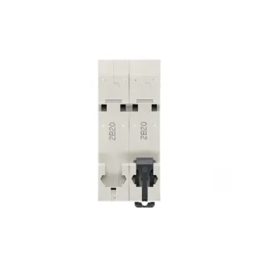 Выключатель автоматический двухполюсный (АВ) B 20А 2P 6kA 230В City9 Set