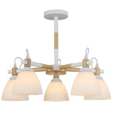 Люстра Louise 9175-305 5 х Е27 40 ВТ модерн Rivoli (Б0060983)