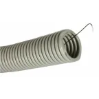 ELASTA Труба гофрированная ПВХ d-25мм с зондом (25м) IEK