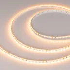 Лента RT-A120-5mm 24V Warm2400 (9.6 W/m, IP20, 2835, 5m) (, узкая)
