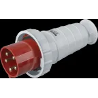 Вилка NCA-SR035-63-380 переносная 63А 3P+N+PE IP54