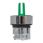 Механизм переключателя исполнительный ХB4 зеленый на 2 положения возвратный без фиксации с подсветкой с короткой ручкой PROxima