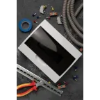 Щит распределительный навесной ЩРн-П-12 IP41 пластиковый