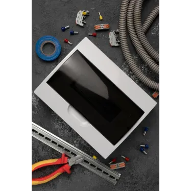 Щит распределительный навесной ЩРн-П-12 IP41 пластиковый